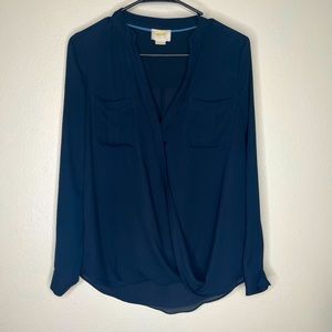 Maeve Long Sleeve Blouse